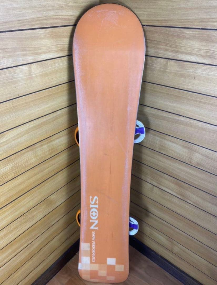 SION フラックス　142 ジュニア スノーボード 板 ビンディング
