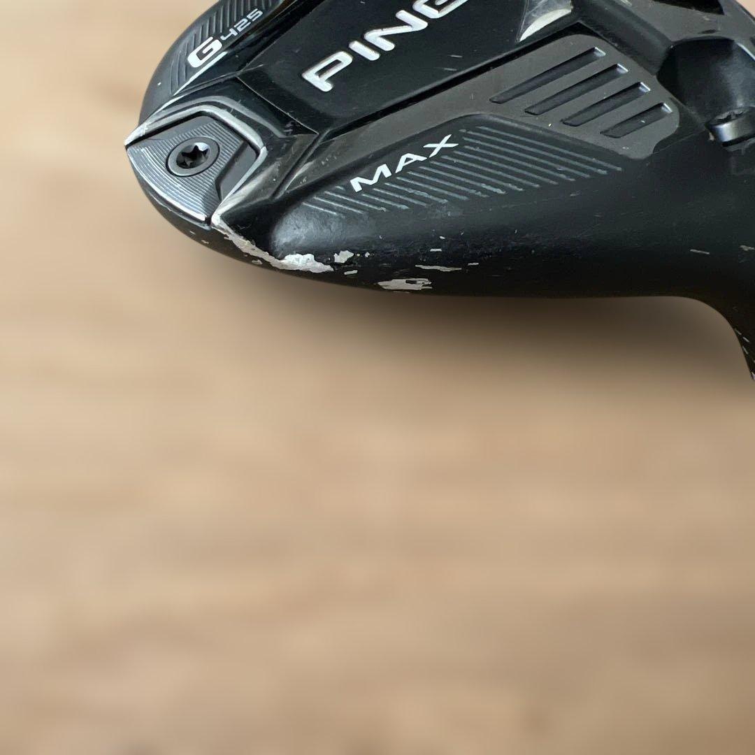PING G425 MAX フェアウェイウッド3W ヘッドのみ