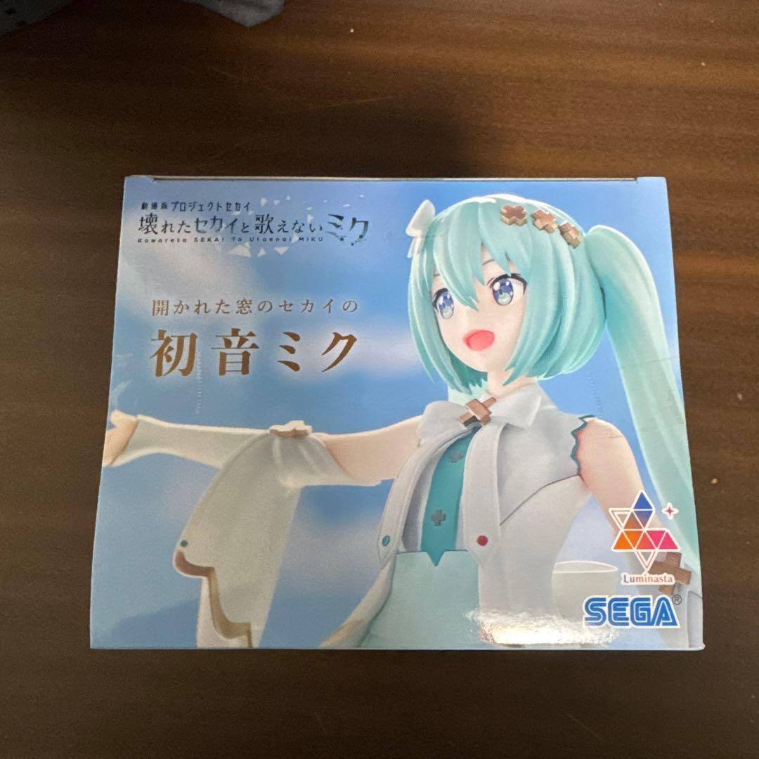 Luminasta 開かれた窓のセカイの初音ミク 初音ミク フィギュア - メルカリ