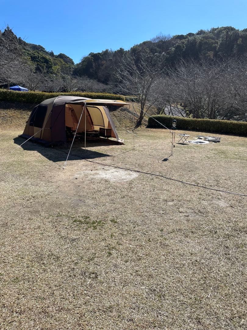 オガワ×アポリト ティエラ5st テント】 アップフライポール・マルチ