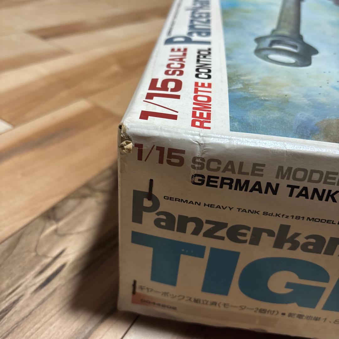 BANDAI 1/15 ドイツ6号重戦車タイガー1 リモコン 高価