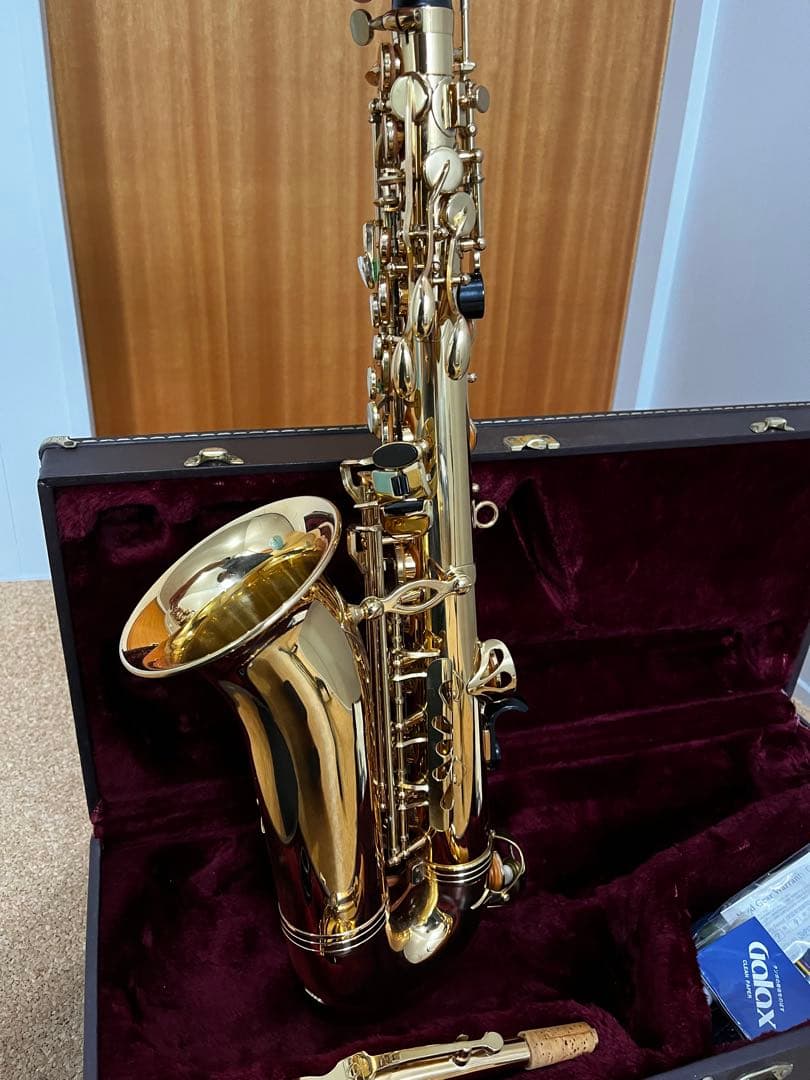 アルトサックス　JAS-767（ほぼ未使用）