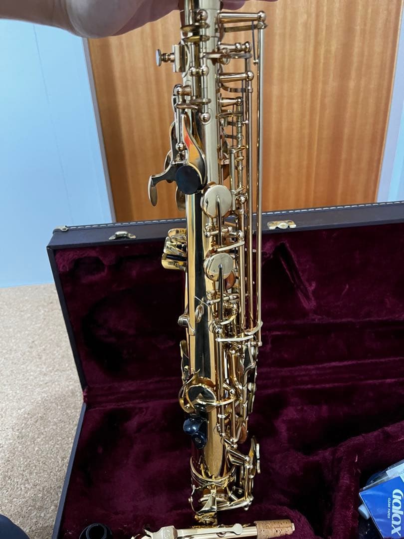 アルトサックス　JAS-767（ほぼ未使用）