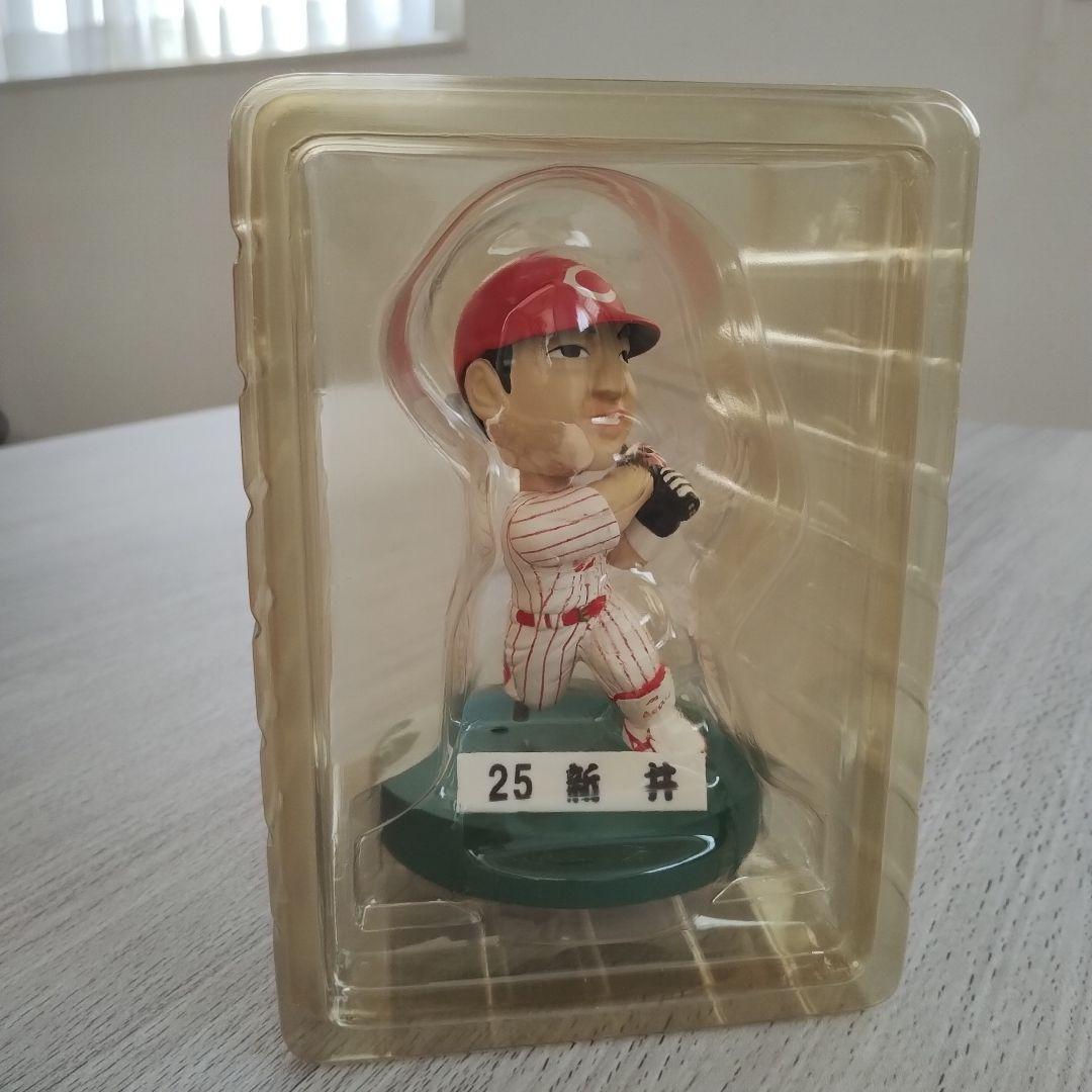 広島東洋カープ　新井　首振り人形　ボブルヘッド