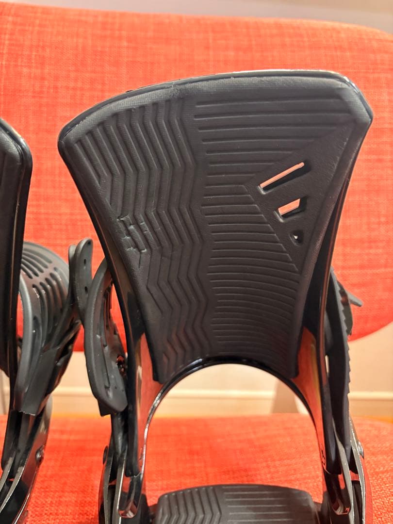 head スノーボードビンディング ブラック