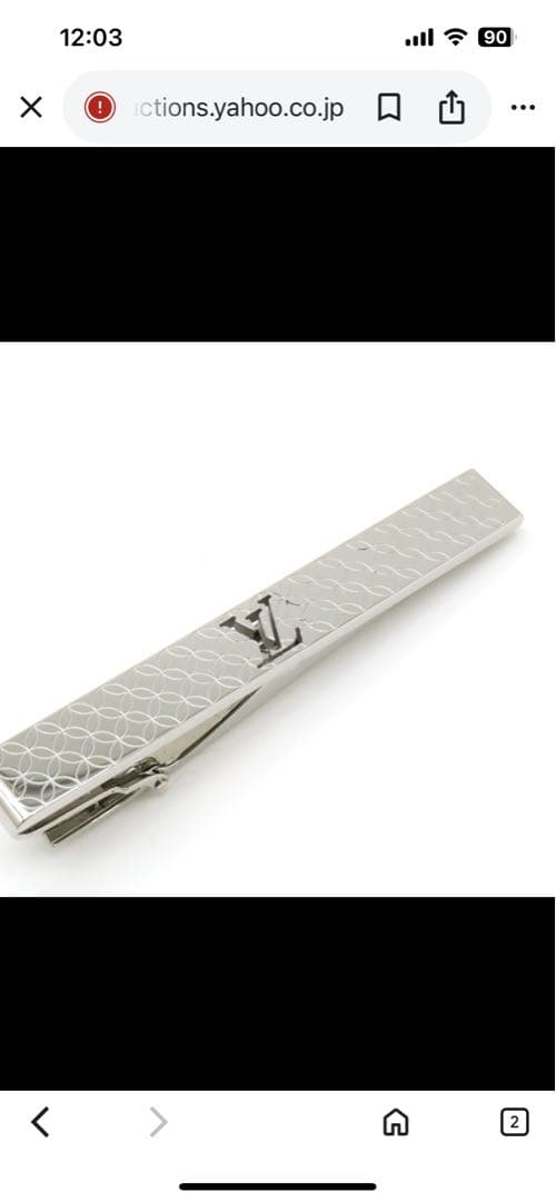 週末セールLouis Vuitton シャンゼリゼ M65042 ネクタイピン