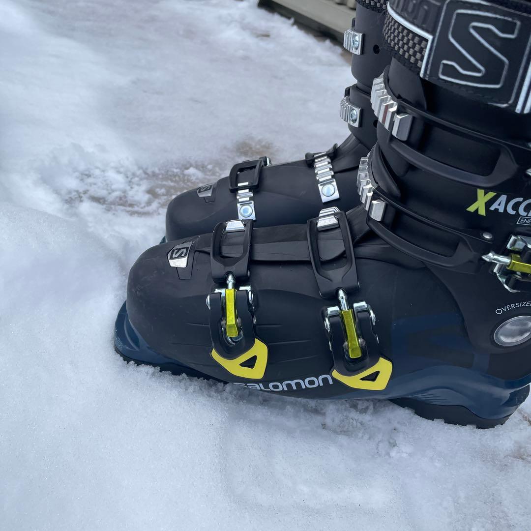 1シーズン使用　Salomon サロモン　スキー ブーツ27.5