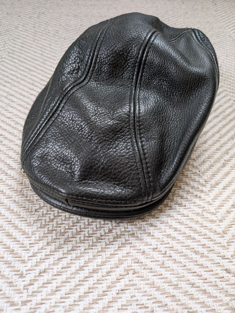 ニューヨークハット　まとめ売り　黒のレザーバケットハット