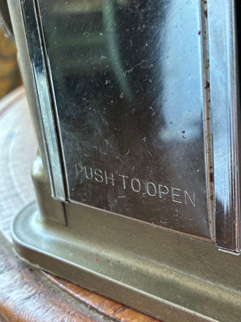 アンティーク　鉛筆削り　ペンシルシャープナー　Boston アメリカ　美品