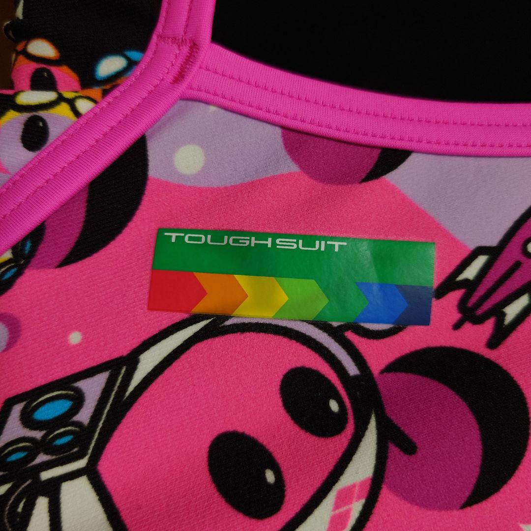 Lサイズ 新品未使用アリーナ レディース カラフル 競泳水着 A706