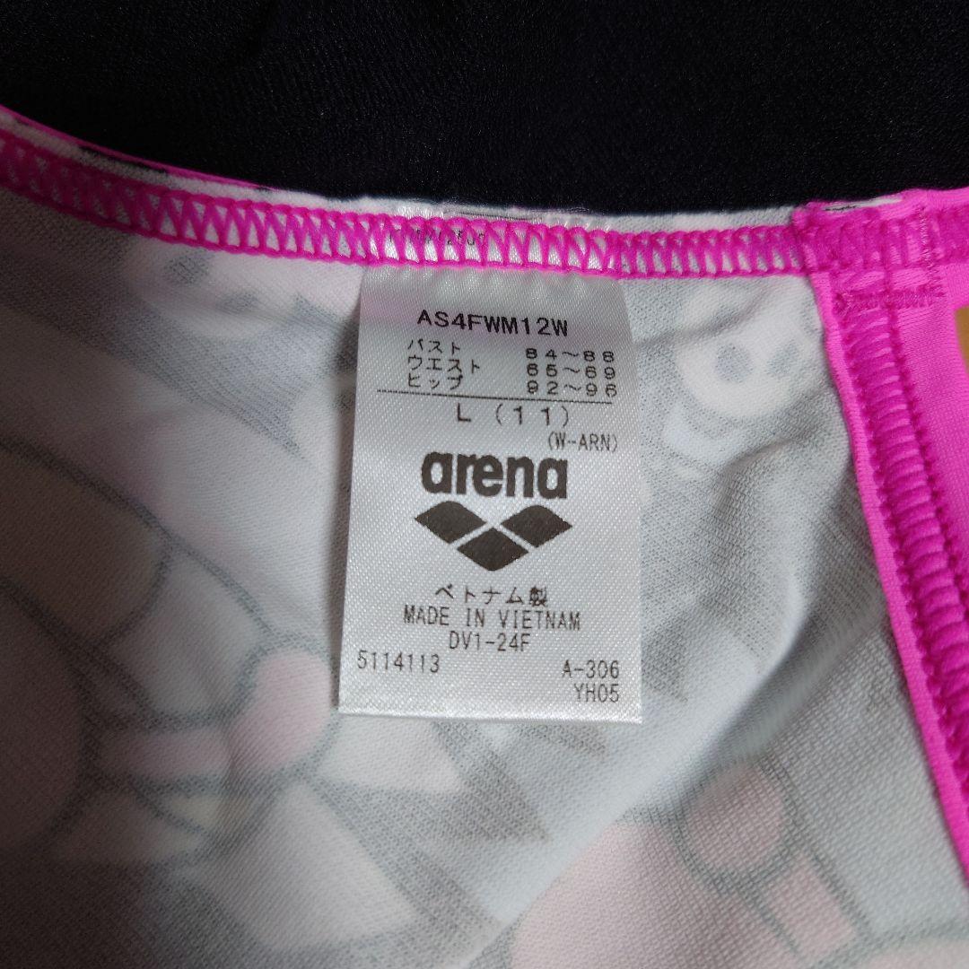 Lサイズ 新品未使用アリーナ レディース カラフル 競泳水着 A706