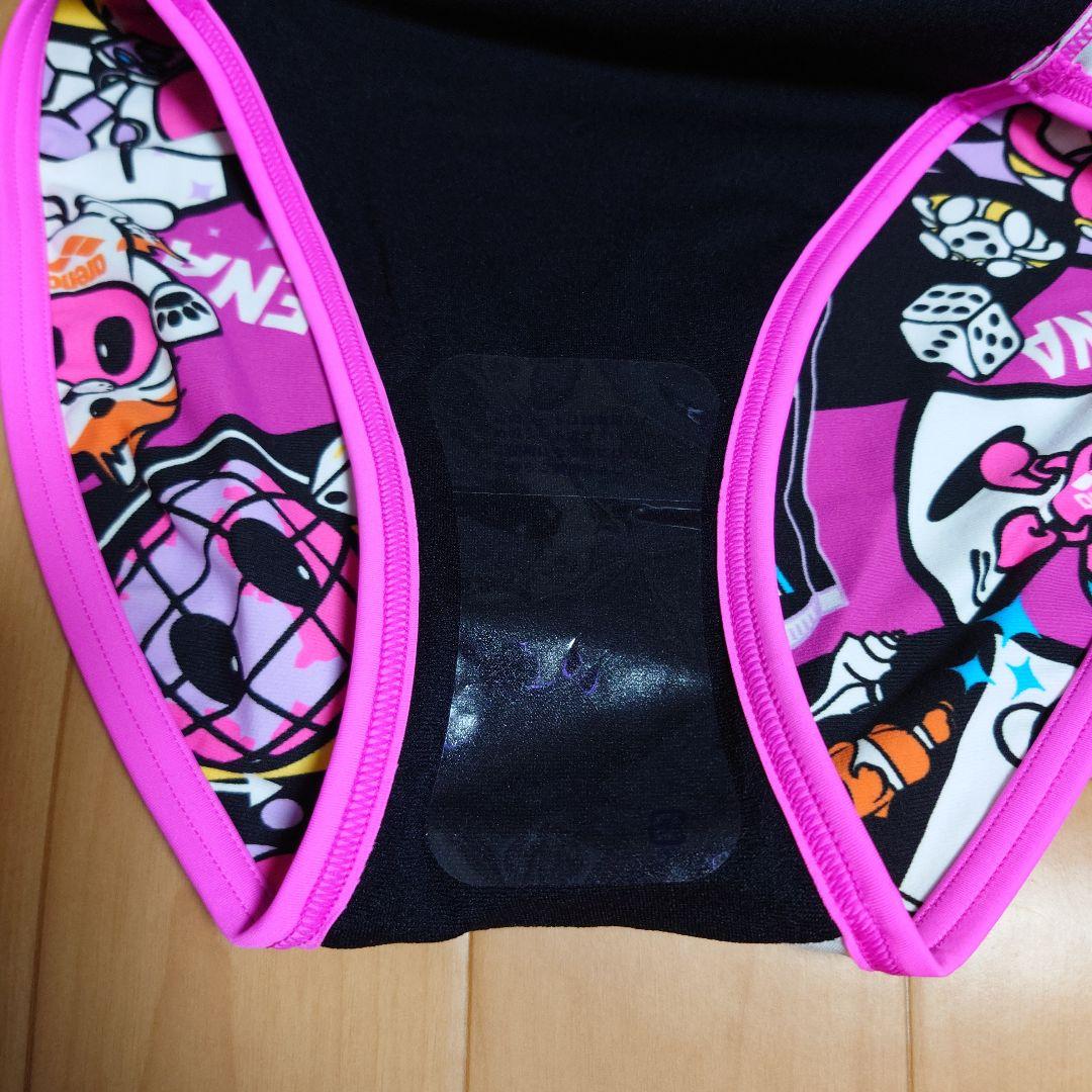 Lサイズ 新品未使用アリーナ レディース カラフル 競泳水着 A706