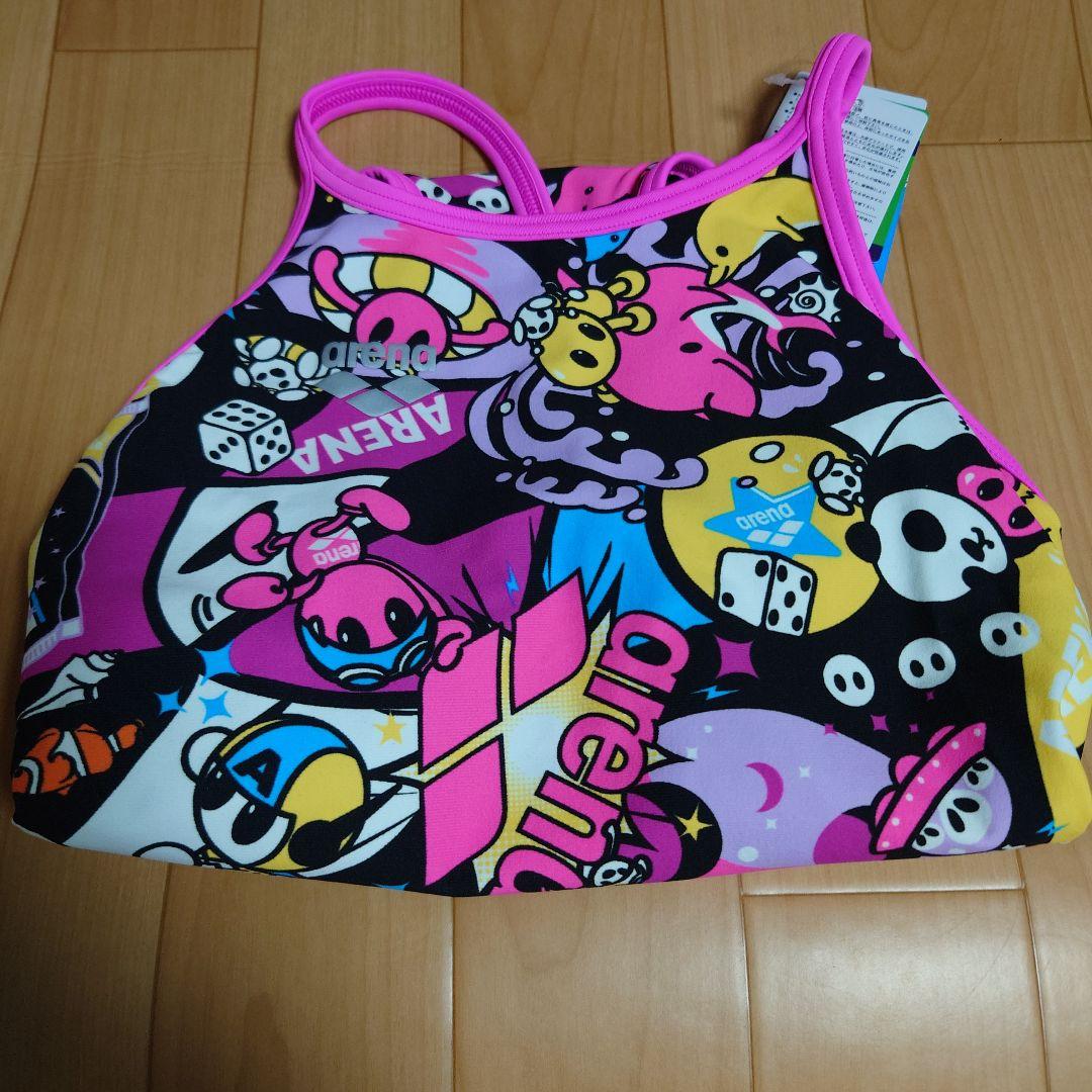 Lサイズ 新品未使用アリーナ レディース カラフル 競泳水着 A706