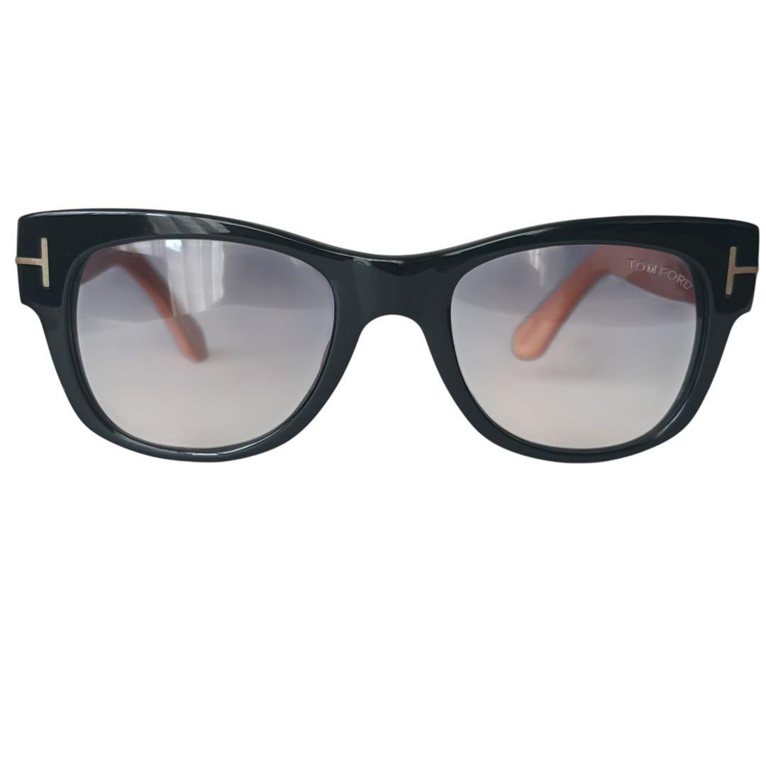 TOM FORD サングラス Cary TF58 05B 黒×べっ甲 ケース付