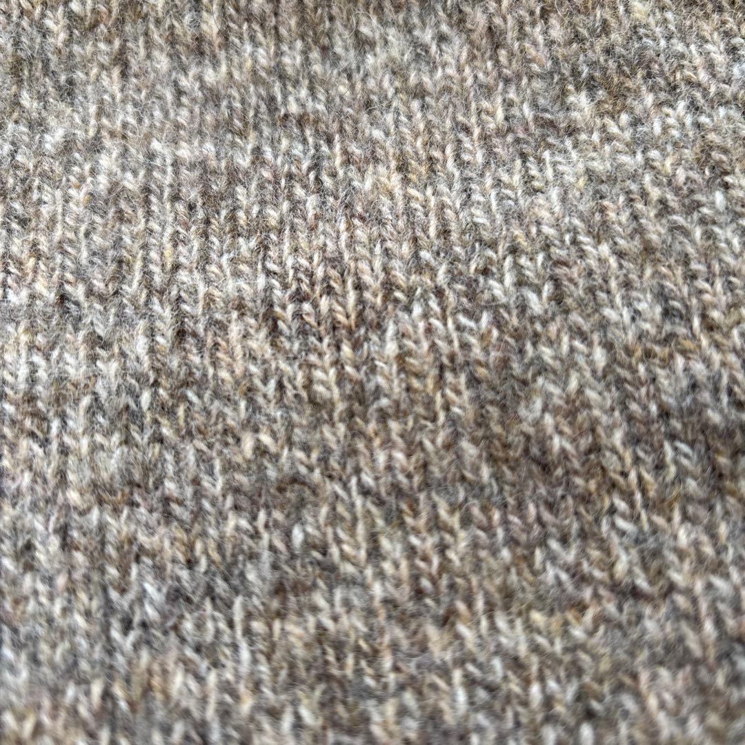 HARLEY OF SCOTLAND シェットランド ニットセーター40