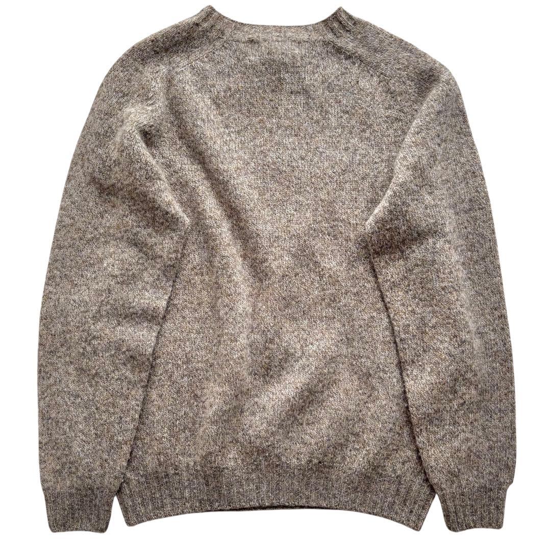 HARLEY OF SCOTLAND シェットランド ニットセーター40