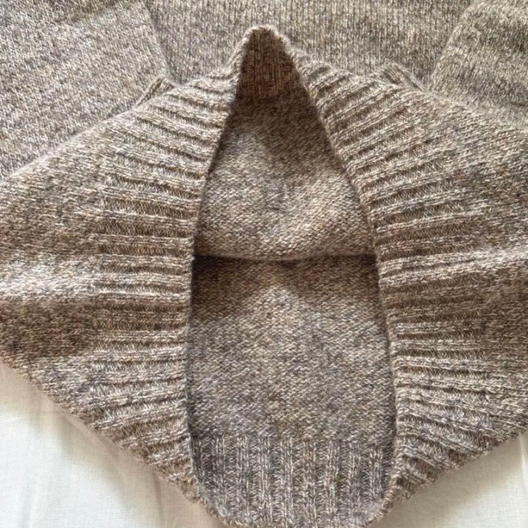 HARLEY OF SCOTLAND シェットランド ニットセーター40