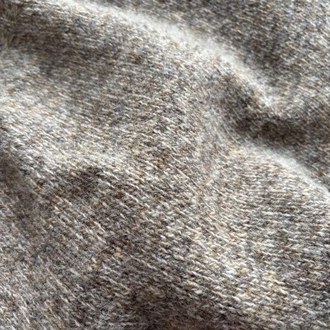 HARLEY OF SCOTLAND シェットランド ニットセーター40