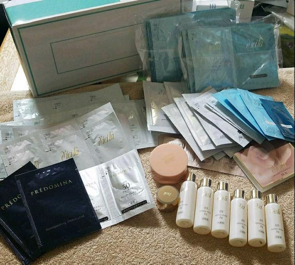 ディシラサンプル詰め合わせ