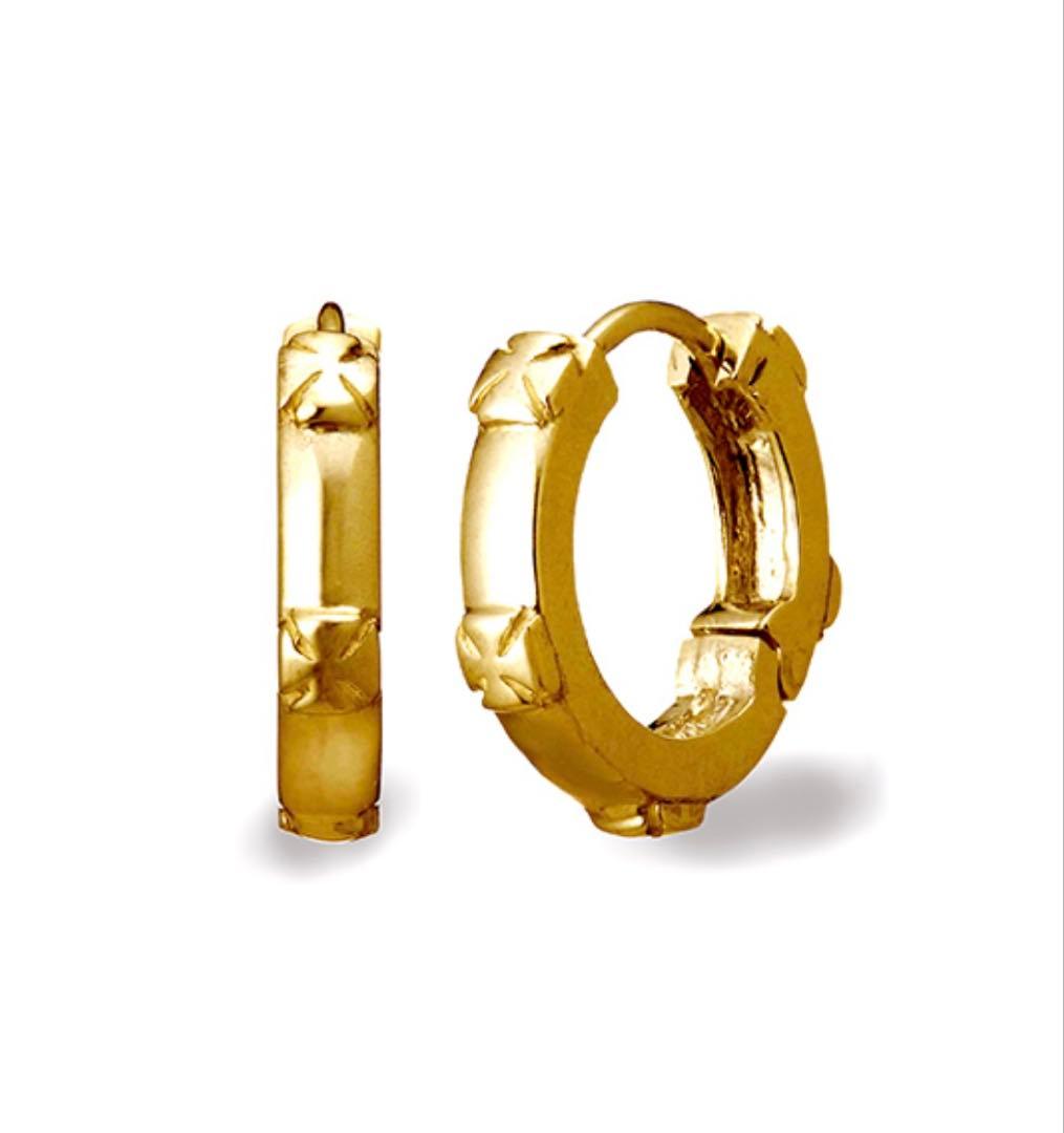 【k18】ローリーロドキン 18金×ダイヤモンド ピアスLoree Rodkin