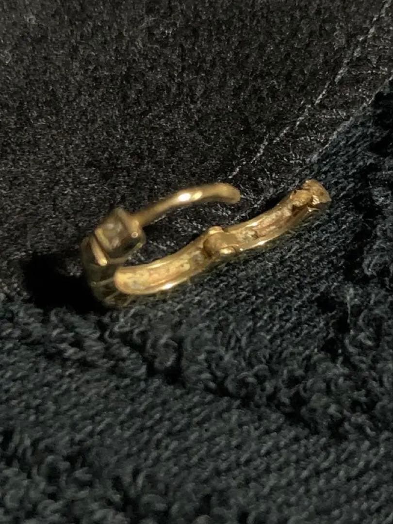 【k18】ローリーロドキン 18金×ダイヤモンド ピアスLoree Rodkin