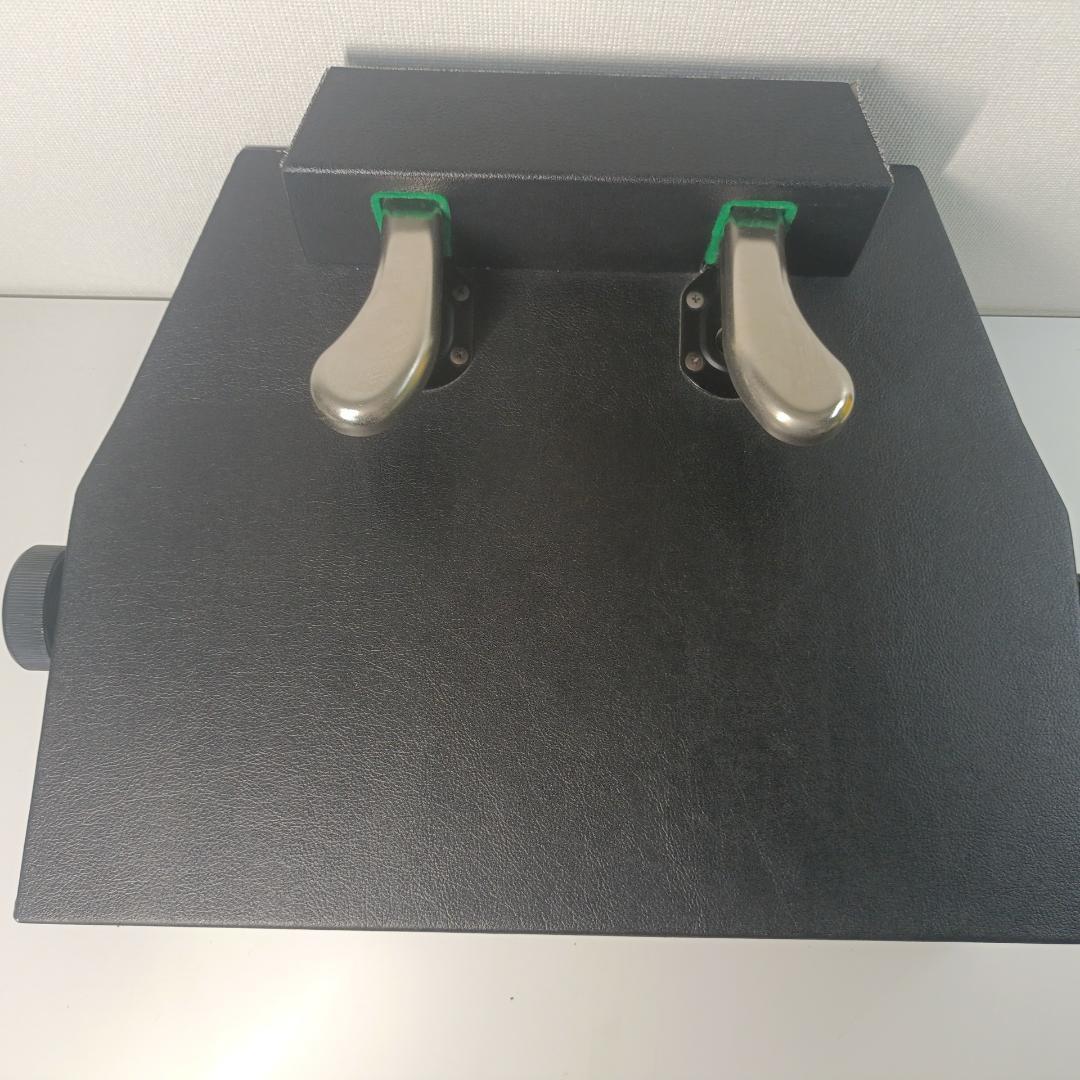 良品 吉澤 ピアノ 補助ペダル PEACOCK AX100 補助台 ピーコック