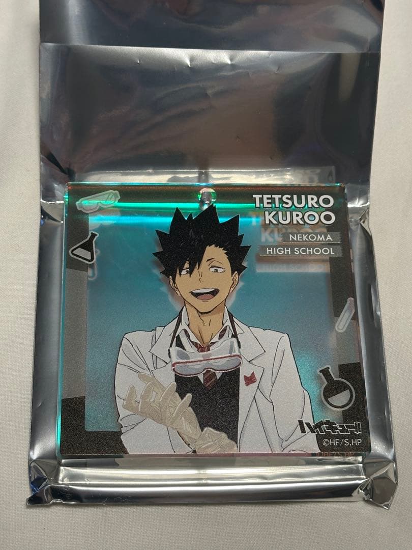 ハイキュー!! 黒尾鉄朗 アクリルキーホルダー アクリルブロッキー