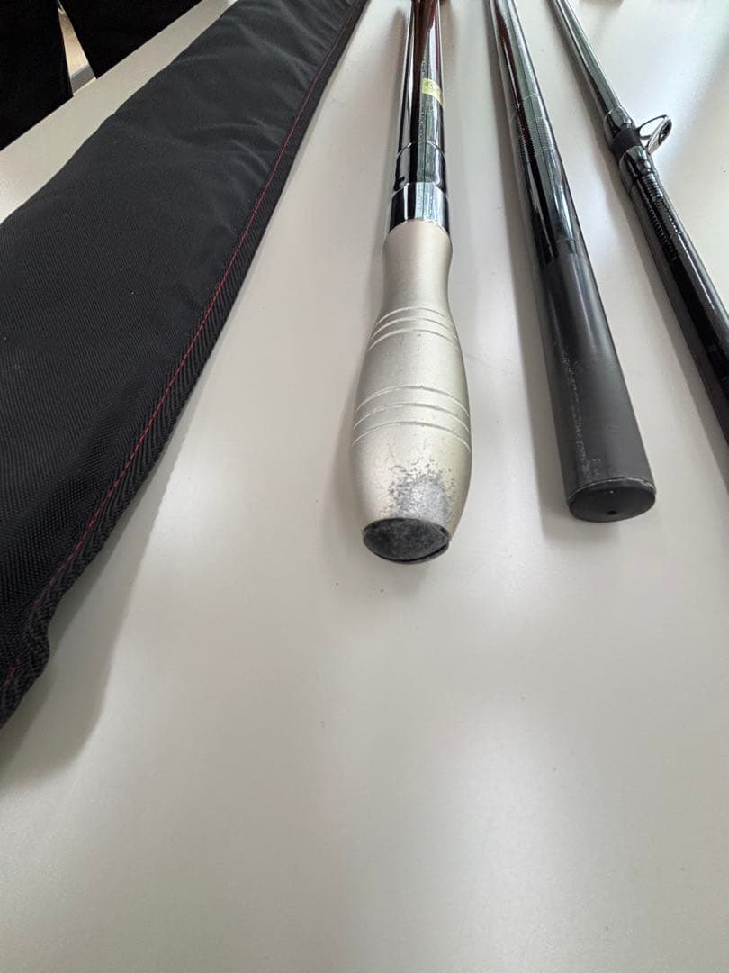 ガマカツGEASYS ジーシス 33号4.0 投げ竿 ロッドケース付き