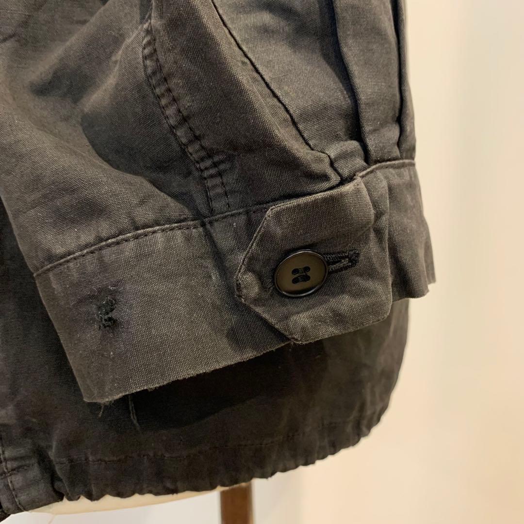 50s 60s コットンアノラック ブラック