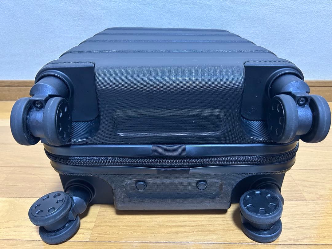 無印良品 / ハードキャリーケース / 20L /ブラック