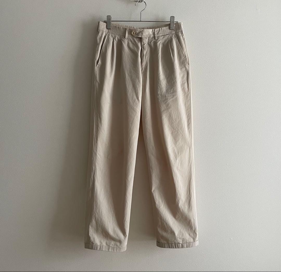 名品図鑑】mid00s Hermes light cotton trouser - メルカリ