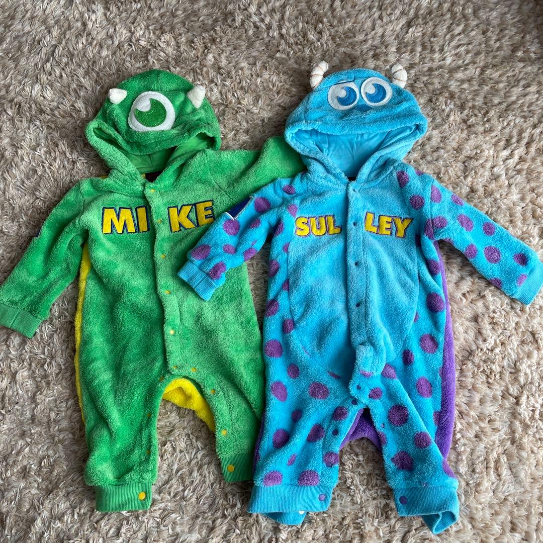 ディズニー モンスターズインク サリー マイク 着ぐるみ コスプレ 70