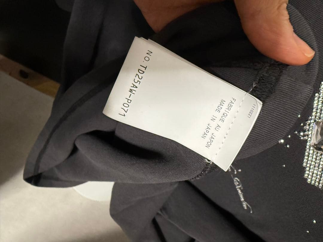 トップス 25AW tanaka daisuke bIjou aid pigment T