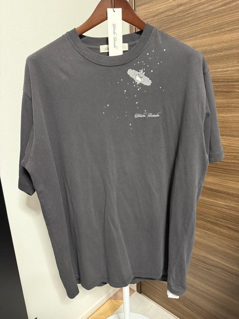 トップス 25AW tanaka daisuke bIjou aid pigment T