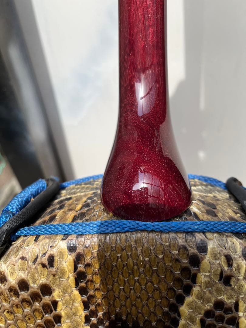 沖縄三線　五弦パープルハート