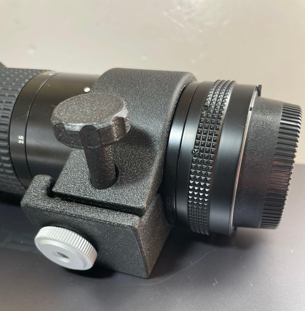 Nikon NIKKOR*ED 300mm F4.5 フィルター 箱 ポーチ