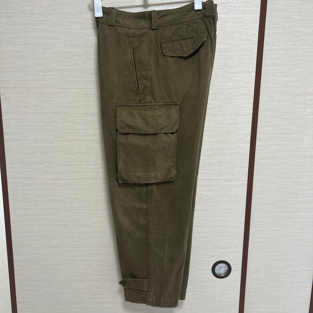 【実物】フランス軍　M47 カーゴパンツ　後期13サイズ