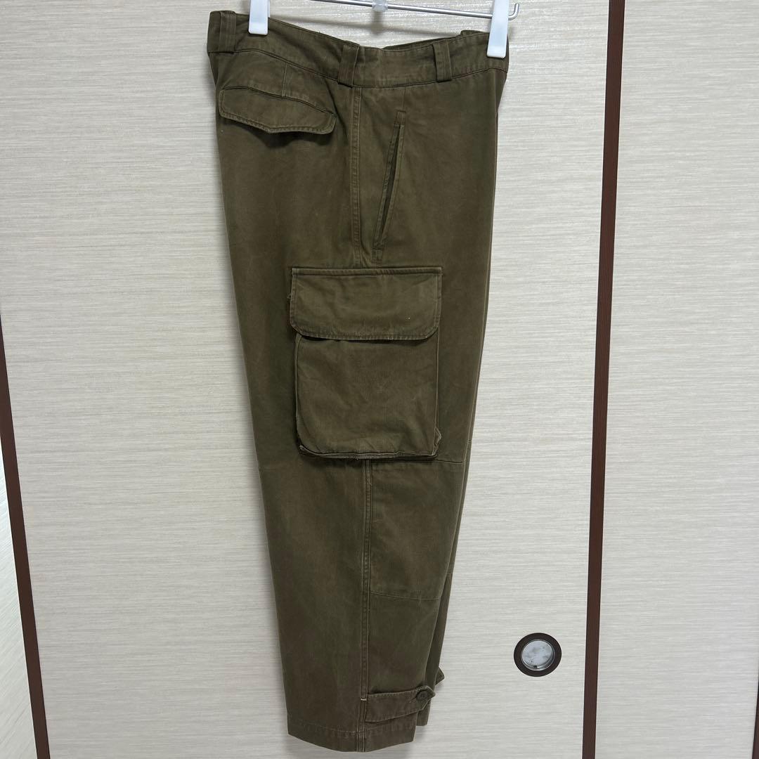【実物】フランス軍　M47 カーゴパンツ　後期13サイズ