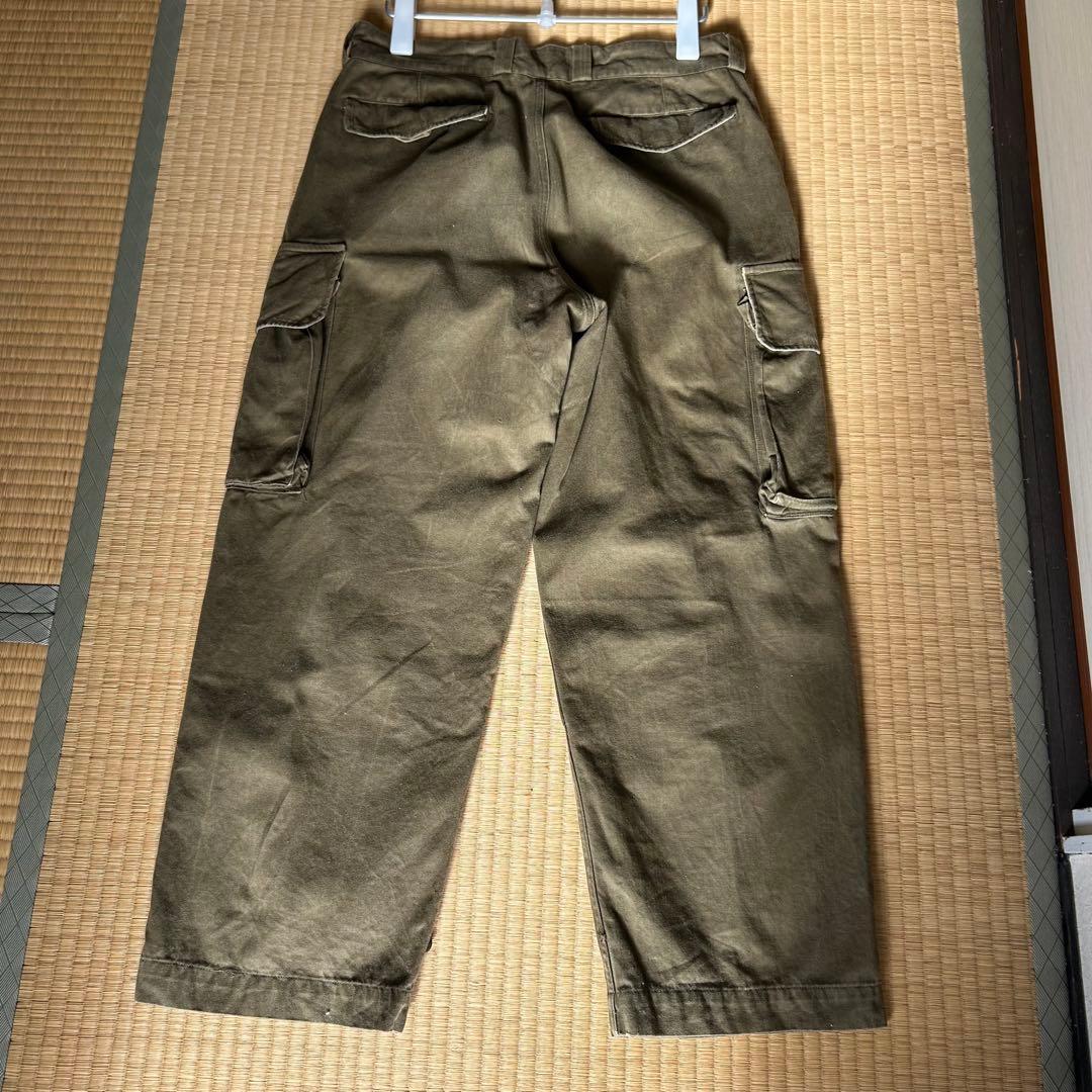 【実物】フランス軍　M47 カーゴパンツ　後期13サイズ