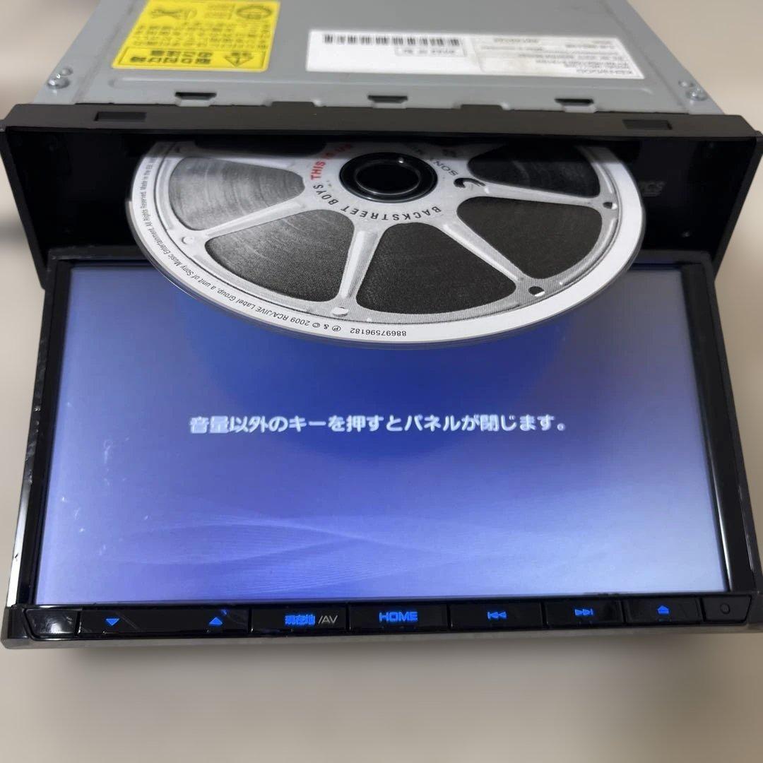 ケンウッドナビゲーション MDV-L308 非常に良い地図 2022/2020