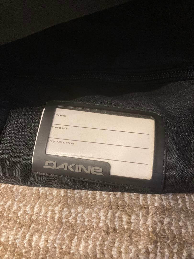 DAKINE LOW ROLLER BOARD BAG 165cm 黒