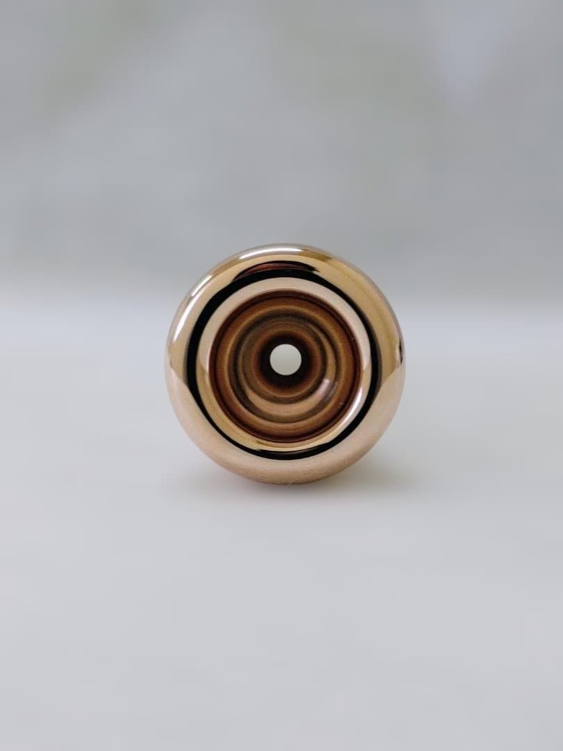 Bach トランペットマウスピース　5C　ピンクゴールド