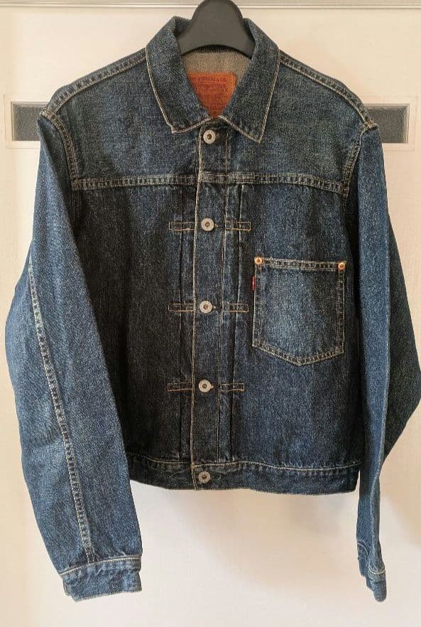 1997年製 Levi's 71506-XX \"1st\" 復刻モデル　40