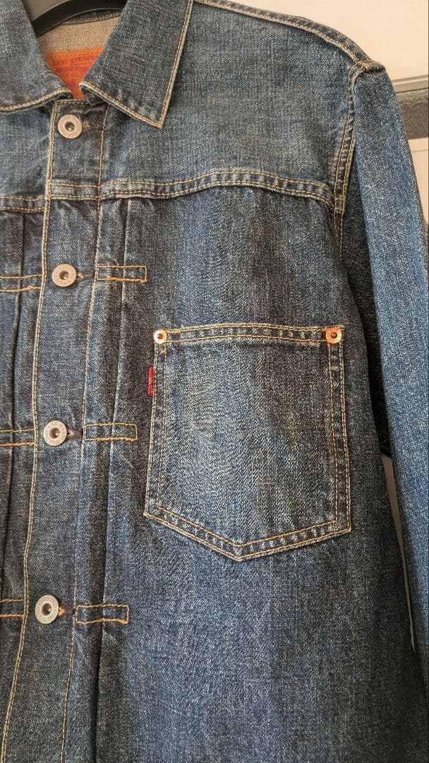 1997年製 Levi's 71506-XX \"1st\" 復刻モデル　40