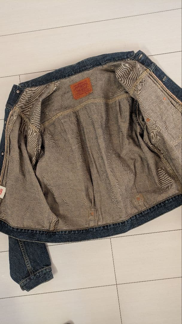 1997年製 Levi's 71506-XX \"1st\" 復刻モデル　40