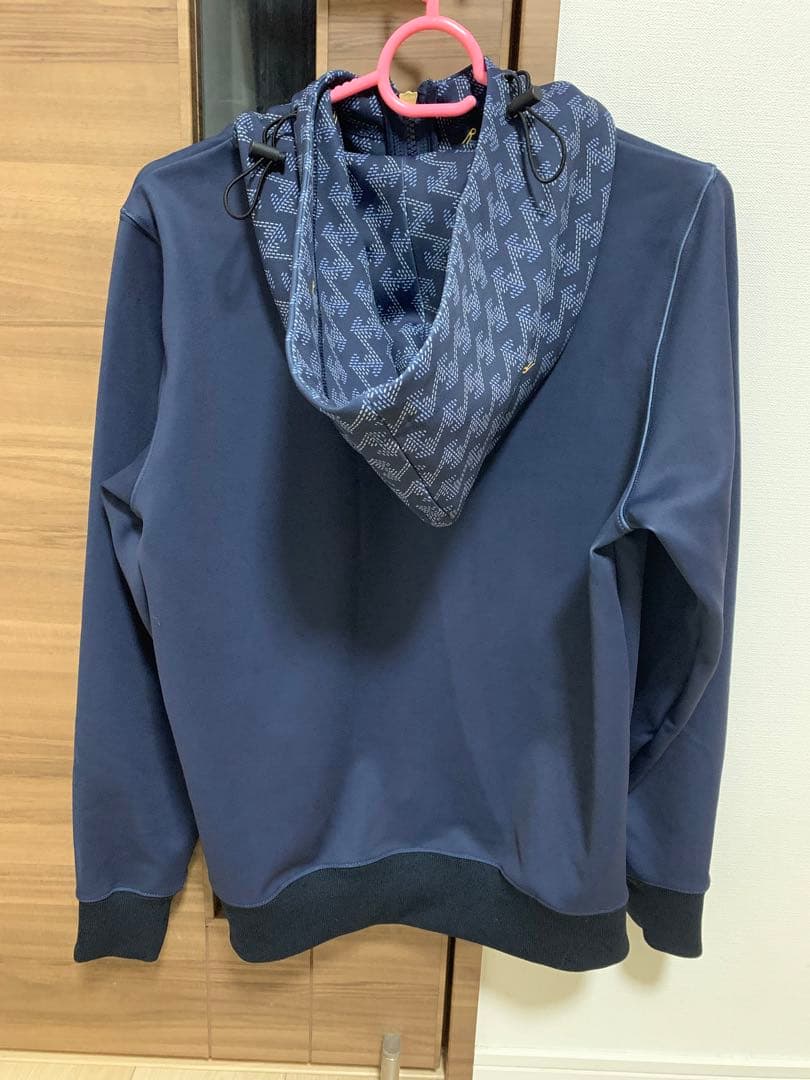 レザレクション　フード付きトップス M ネイビー