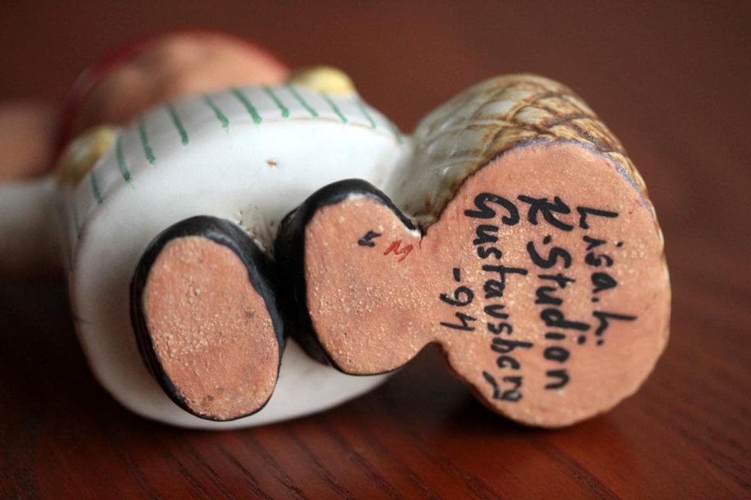 Lisa Larson リサラーソン ケラミックステュディオン トムテ gi - メルカリ