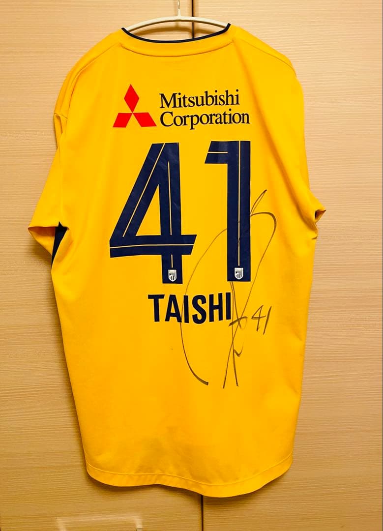 FC東京 野澤大志ブランドン 2025シーズンユニフォーム サイン入り