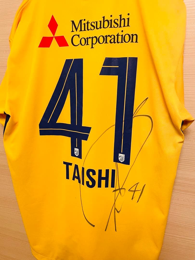 FC東京 野澤大志ブランドン 2025シーズンユニフォーム サイン入り