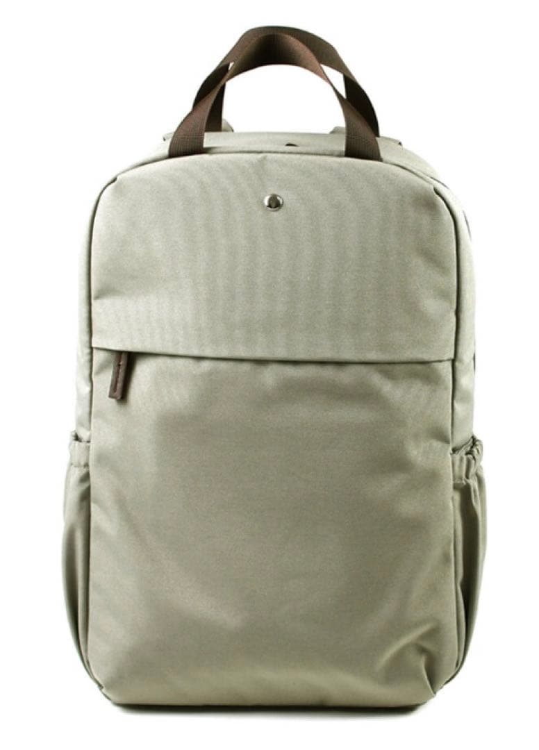 【SALE】美品★AGS 無重力リュックサック グレイカーキ　アフタヌーンティー